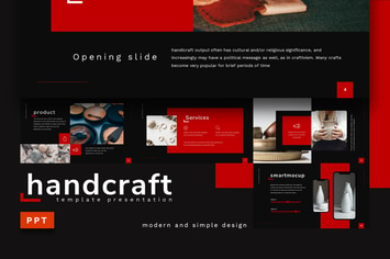 Handcraft - Powerpoint Template