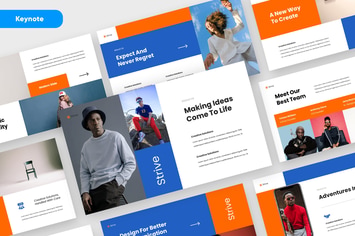STRIVE - Business Creative Studio Keynote