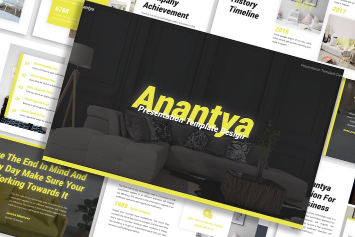 Anantya - Business Template Prensentation