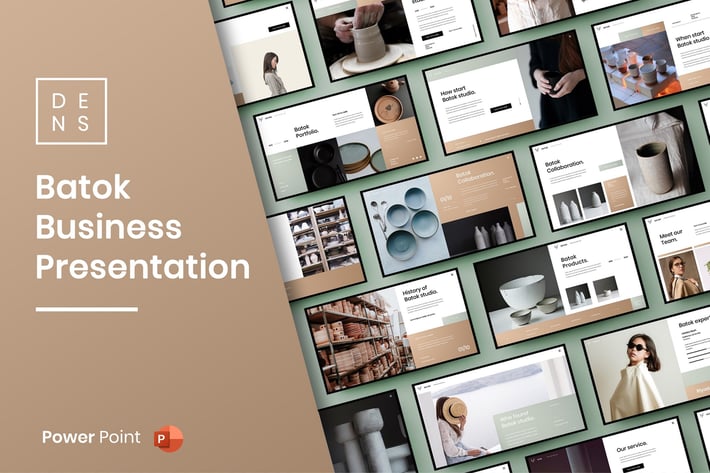 Batok – Business PowerPoint Template