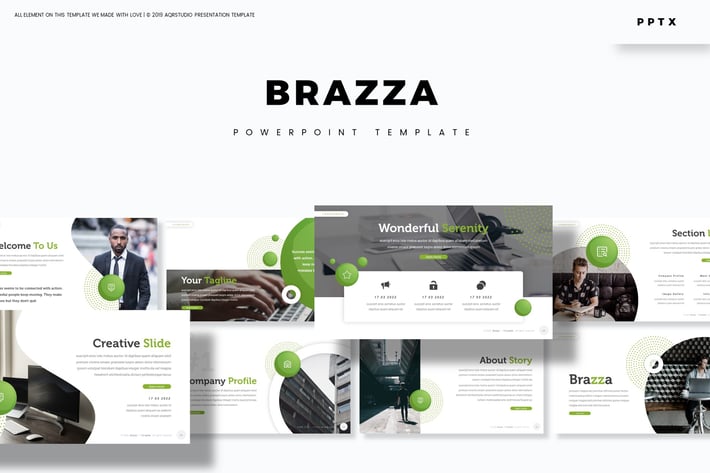 Brazza - Powerpoint Template