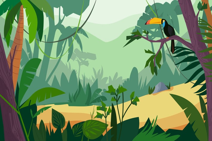 Jungle - Illustration Background