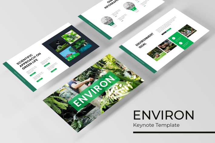 Environ - Keynote Template