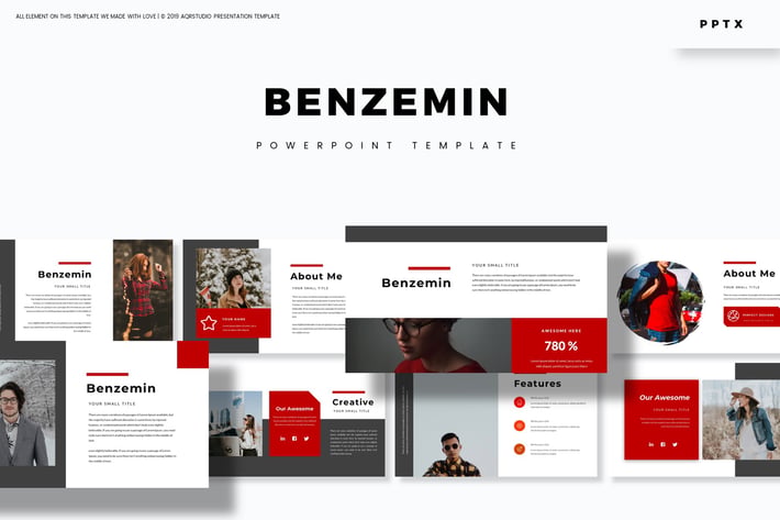 Benzemin - Powerpoint Template