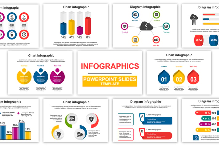 Infographics Multipurpose Powerpoint Template