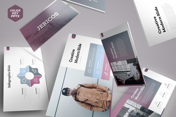 Jericos - Presentation Template