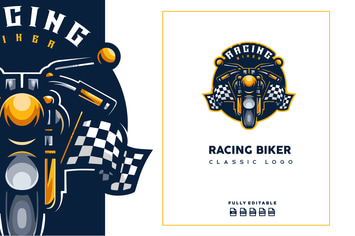 MotorCycle Club Logo