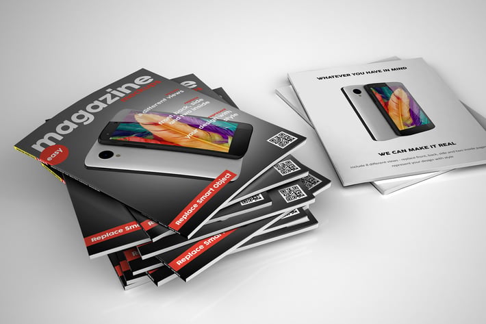 Magazin Mock Up