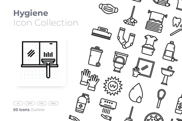Hygiene Outline Icon