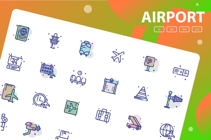 Airport Icon Pack