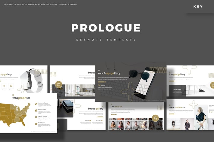 Prologue - Keynote Template