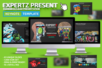 Expertz Keynote Presentation Template