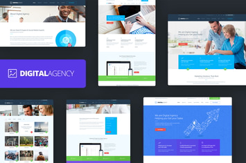 Digital Agency - SEO / Marketing HTML Template