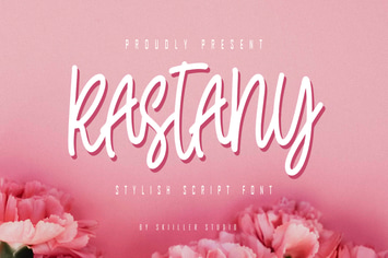 Rastany - Stylish Script Font