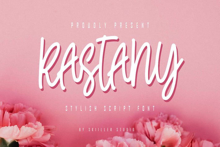 Rastany - Stylish Script Font