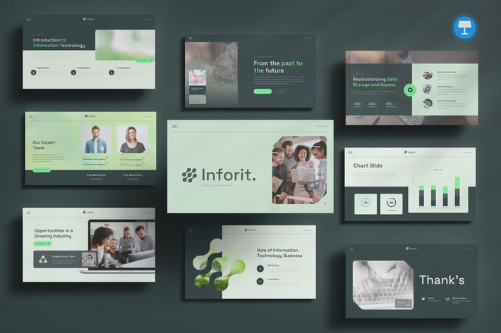 Inforit - Information Technology Keynote