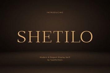 Shetilo - Modern Elegant Serif