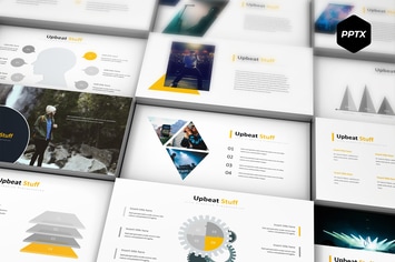 Upbeat - Powerpoint Template