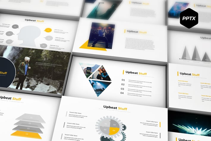 Upbeat - Powerpoint Template