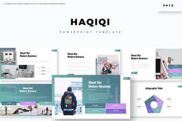Haqiqi - Powerpoint Template
