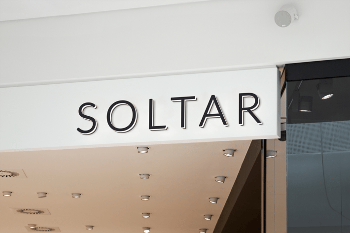 3d Logo Storefront Sign Mockup #1