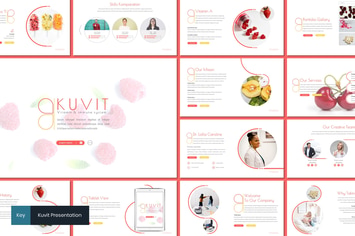 Kuvit - Keynote Template