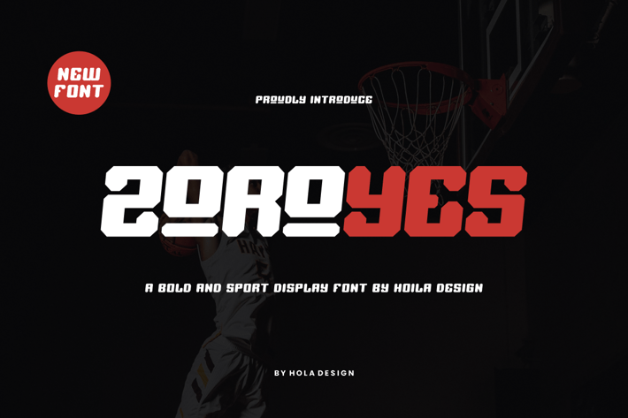Zoroyes - Sport Font