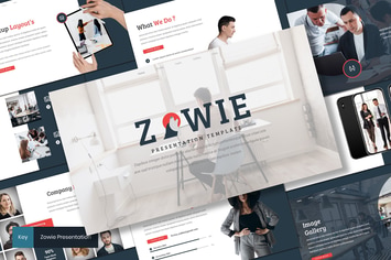 Zowie - Business Keynote Template