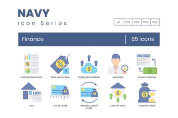 Finance Icons