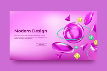 3D Abstract Background