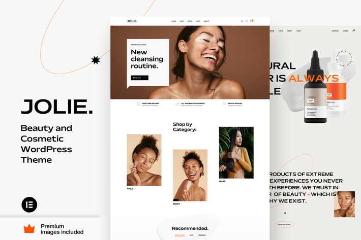 Jolie - Beauty Shop Cosmetics Store WooCommerce 