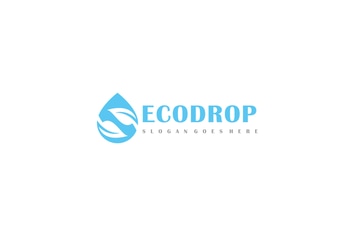 Eco Drop Logo