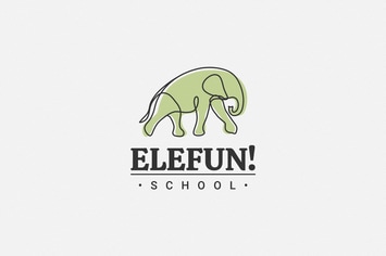 Elefun School Logo