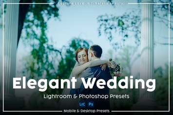 Elegant Wedding Lightroom and Photoshop Presets