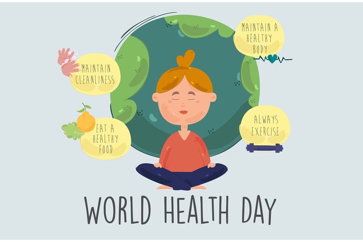 World Health Day 2021 Illustration