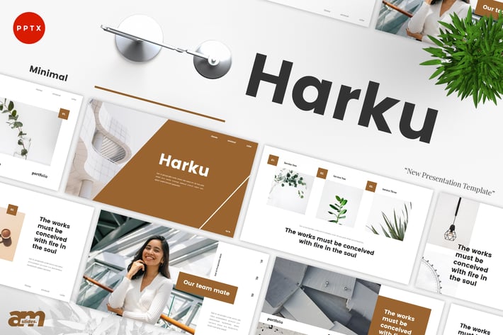Harku Minimal Powerpoint