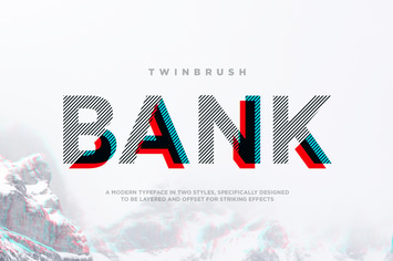 Bank Nue Display Font