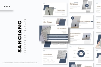 Sangiang - Powerpoint Template