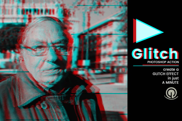 Glitch | PSD action