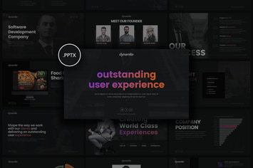 Dynamite - Creative PowerPoint Presentation