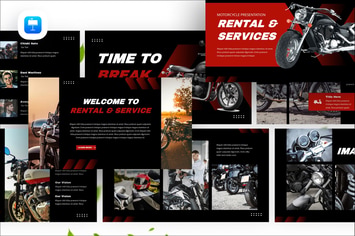 Motorcycle Rental & Services Keynote Presentation