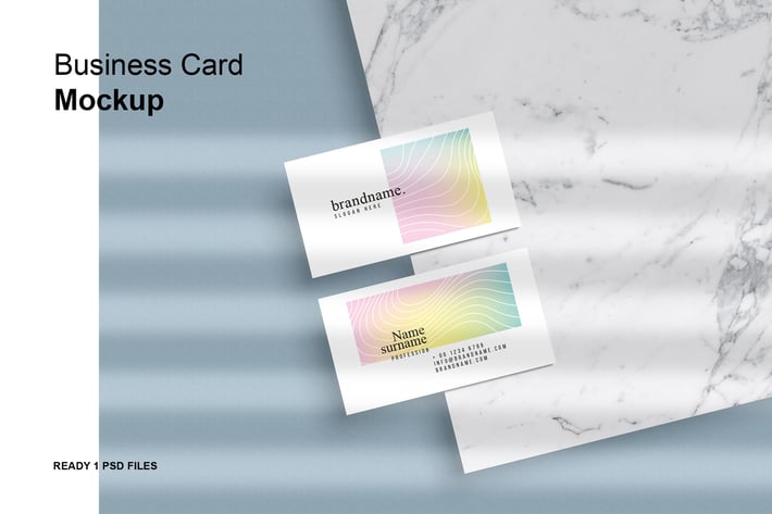 Business Card Mock-Up