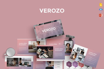 Verozo - Presentation Template