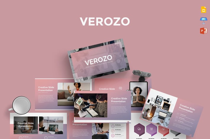 Verozo - Presentation Template