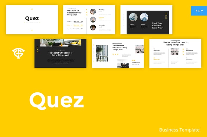 Quez Business - Keynote