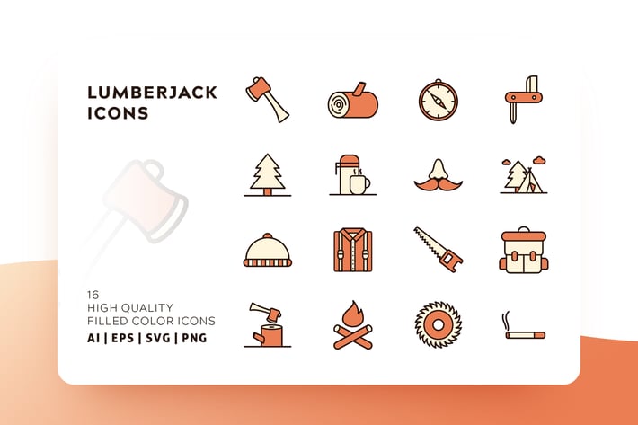 AWR LUMBERJACK FILLED COLOR