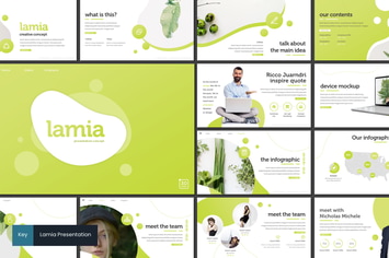 Lamia - Keynote Template