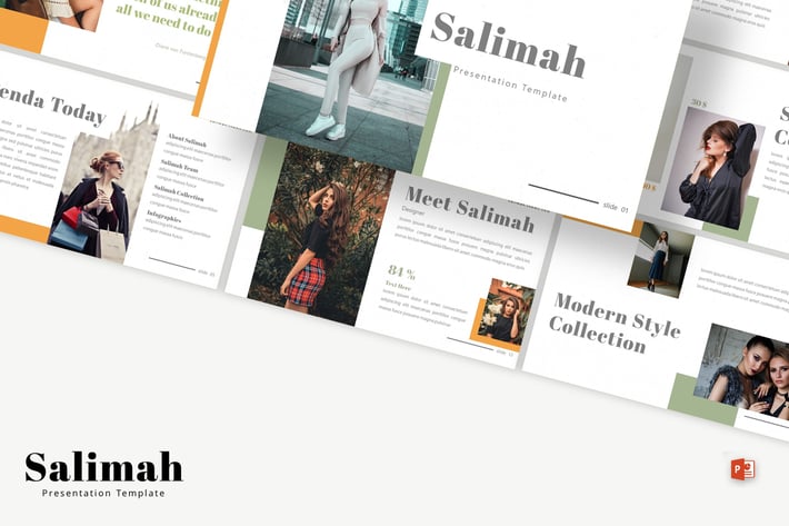 Salimah - Powerpoint Template