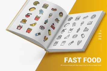 Fast Food - Icons
