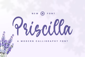 Priscilla - Instagram Font